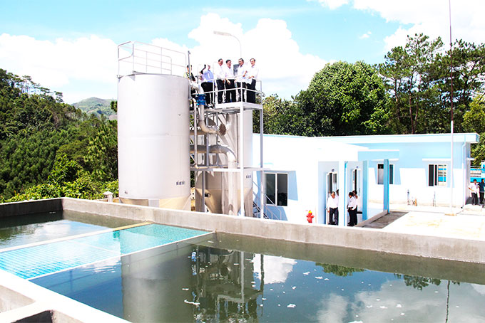 Nhà máy nước Khánh Sơn