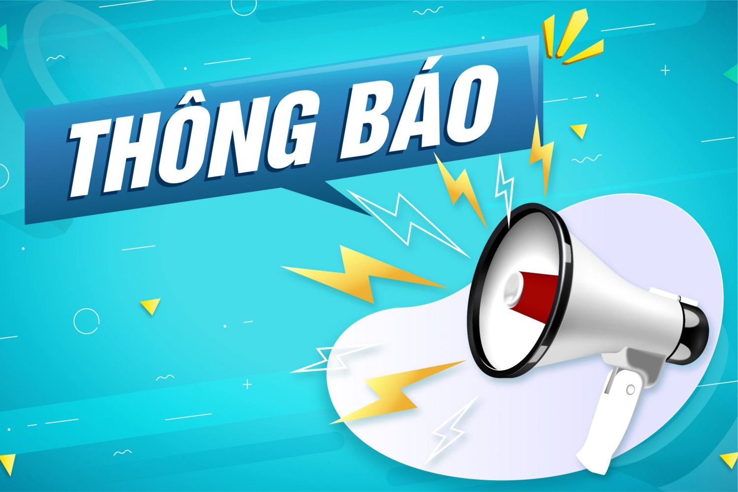 Thông báo từ cơ quan quản lý